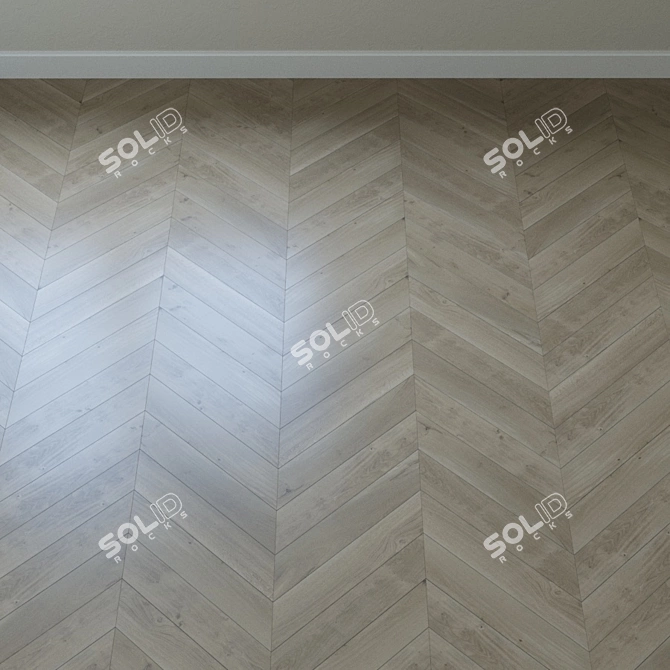 Anchorage Oak Xonic: Waterproof Flooring 3D model image 3