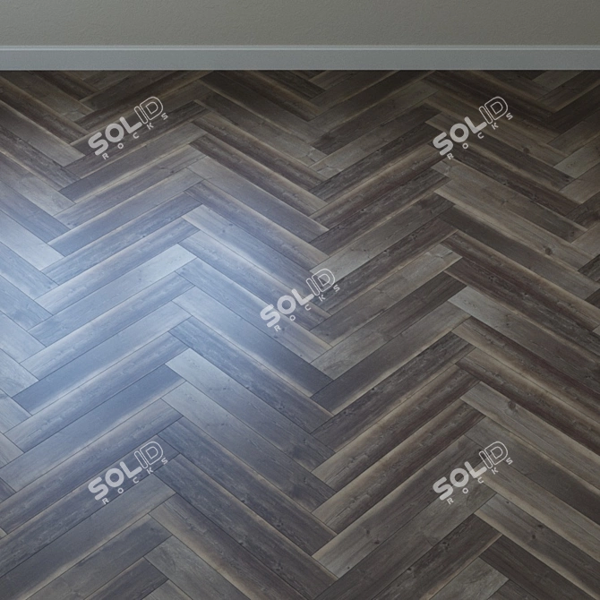 Rocky Mountain Path Parquet 3D model image 4