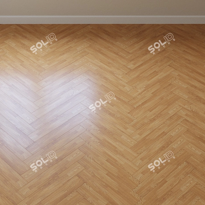 Royal Oak Parquet: Krono Classic 3D model image 3