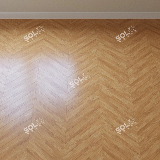 Royal Oak Parquet: Krono Classic 3D model image 4