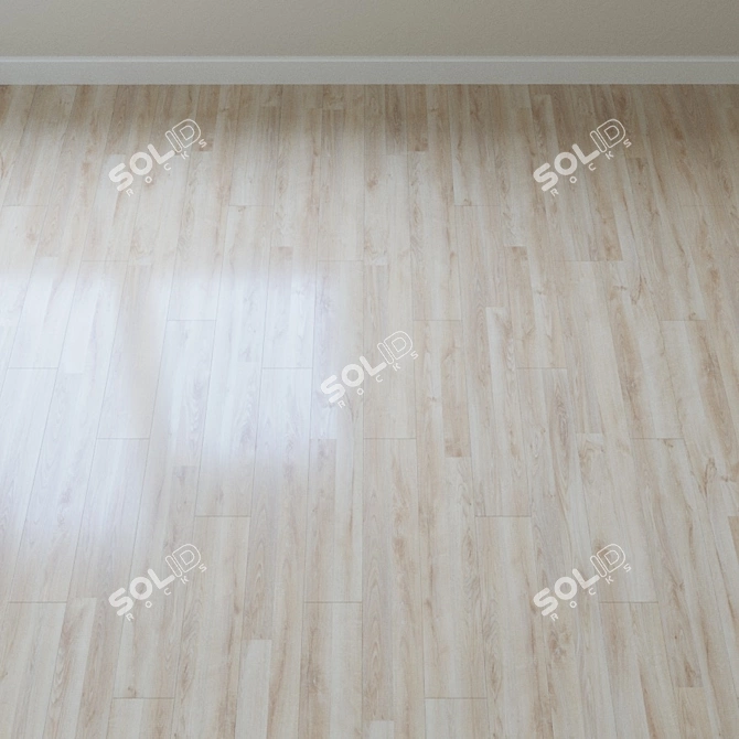 Rocky Mountain Oak Parquet - Krono Original Kronofix Classic 3D model image 2