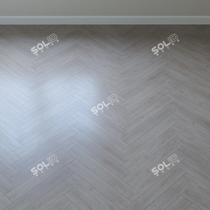 Classic Liberty Oak Parquet 3D model image 3