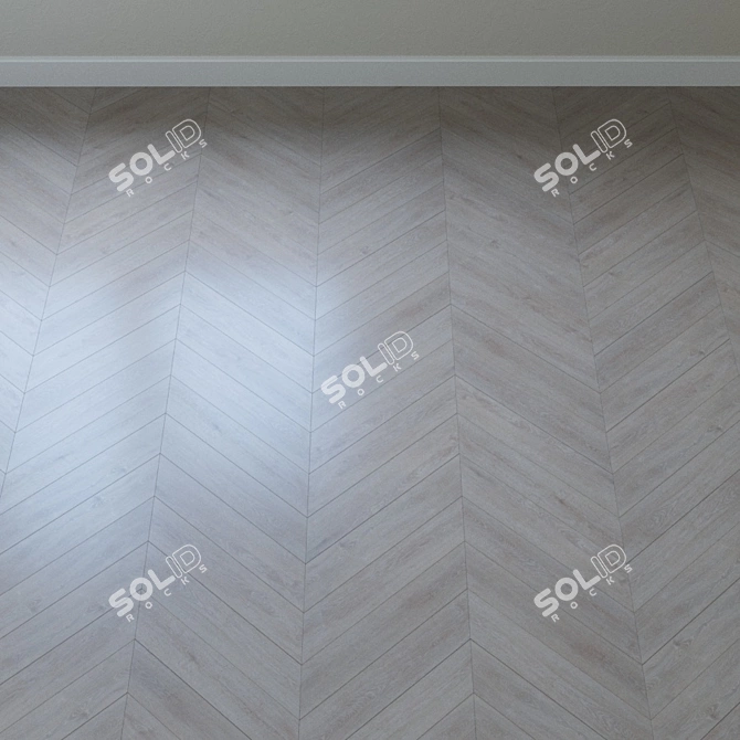 Classic Liberty Oak Parquet 3D model image 4