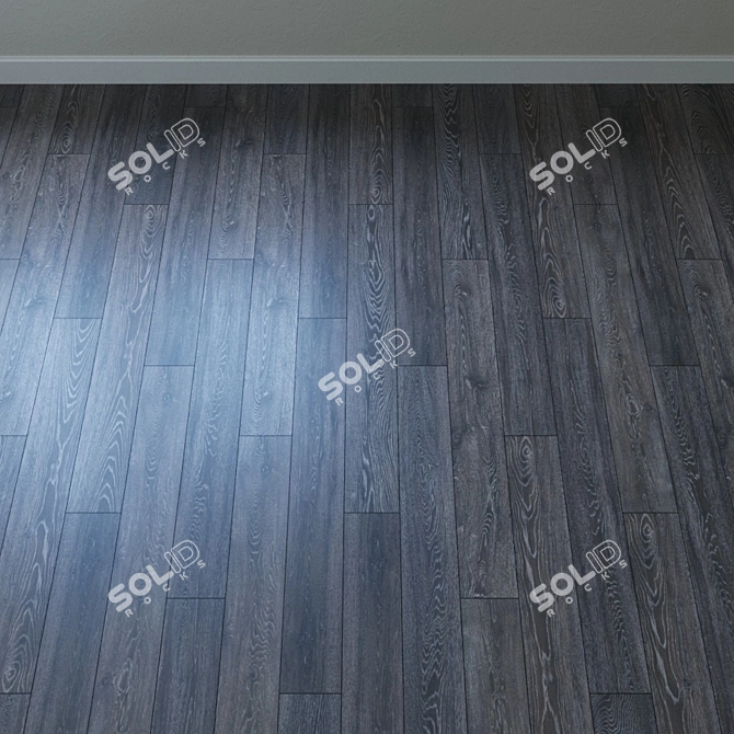 Authentic Bedrock Oak Parquet 3D model image 2