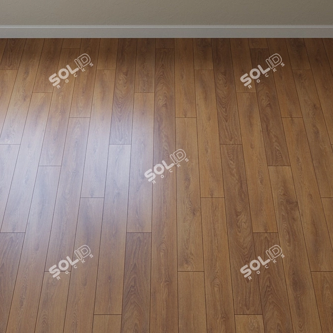 Harlech Oak Parquet: Super Natural Classic 3D model image 2