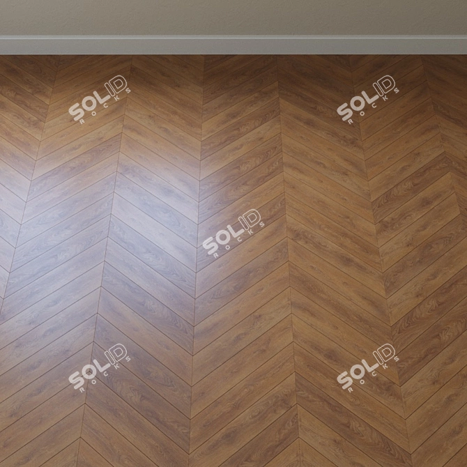 Harlech Oak Parquet: Super Natural Classic 3D model image 3