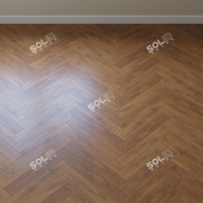 Harlech Oak Parquet: Super Natural Classic 3D model image 4