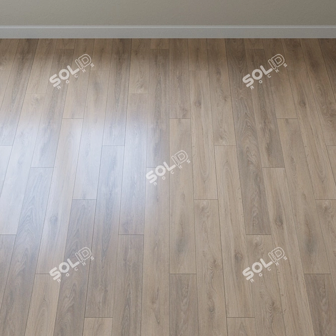 Super Natural Classic Light Oak 3D model image 2