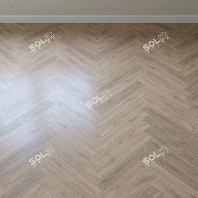 Super Natural Classic Light Oak 3D model image 3