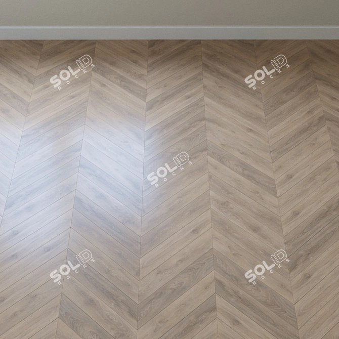 Super Natural Classic Light Oak 3D model image 4