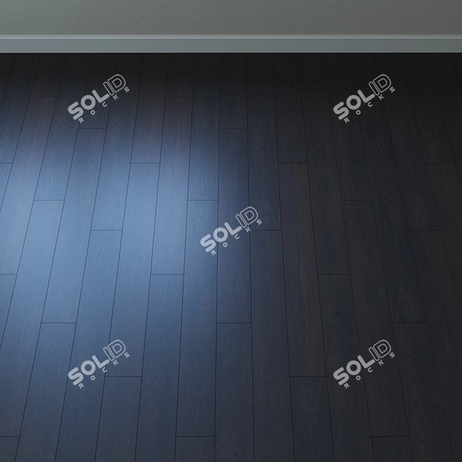 Colonial Oak Parquet: Classic Elegance 3D model image 2