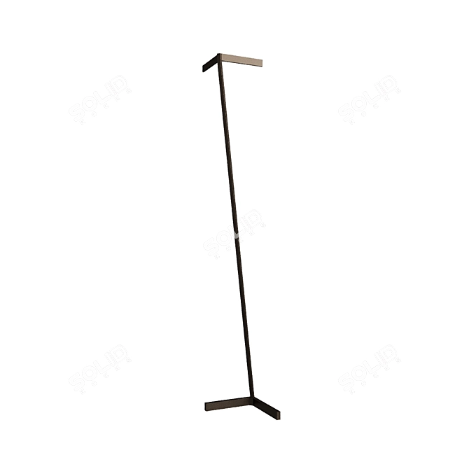 Mantra VECTOR 7337 Ohm Floor Lamp 3D model image 2