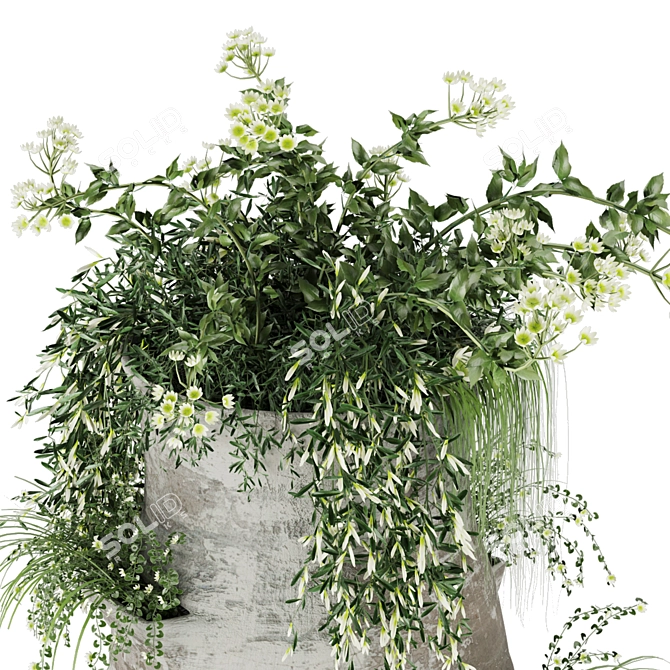 Botanical Delights: Vol. 35 Floral Collection 3D model image 2