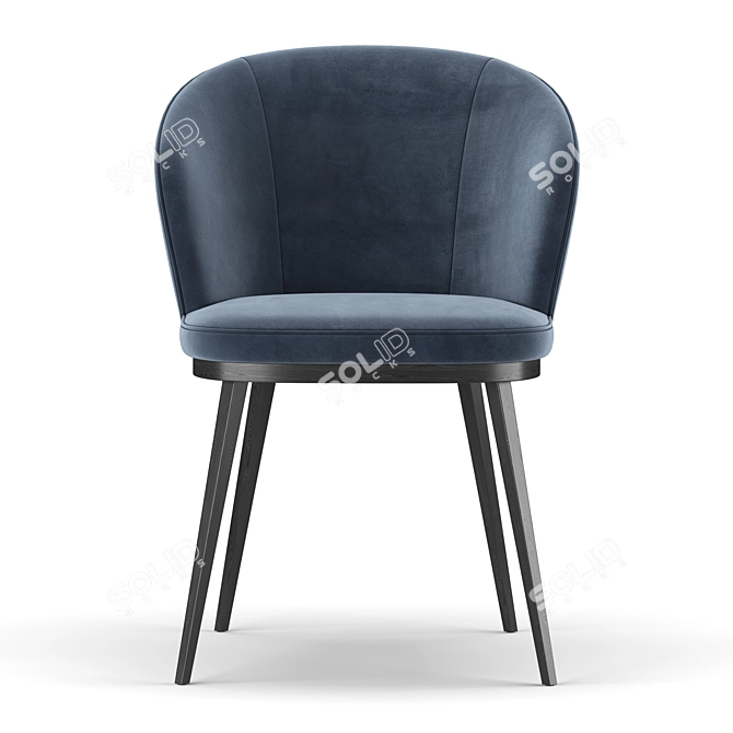 ErgoCore Gain Chair 3D model image 3