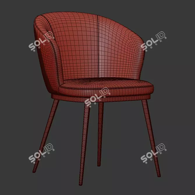 ErgoCore Gain Chair 3D model image 4