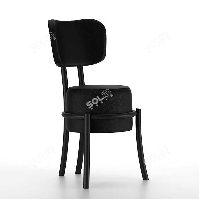 Elegant Propro BB-0 Chair 3D model image 4