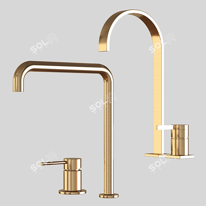 Versatile Sink Faucet - Aliexpress 004 3D model image 4