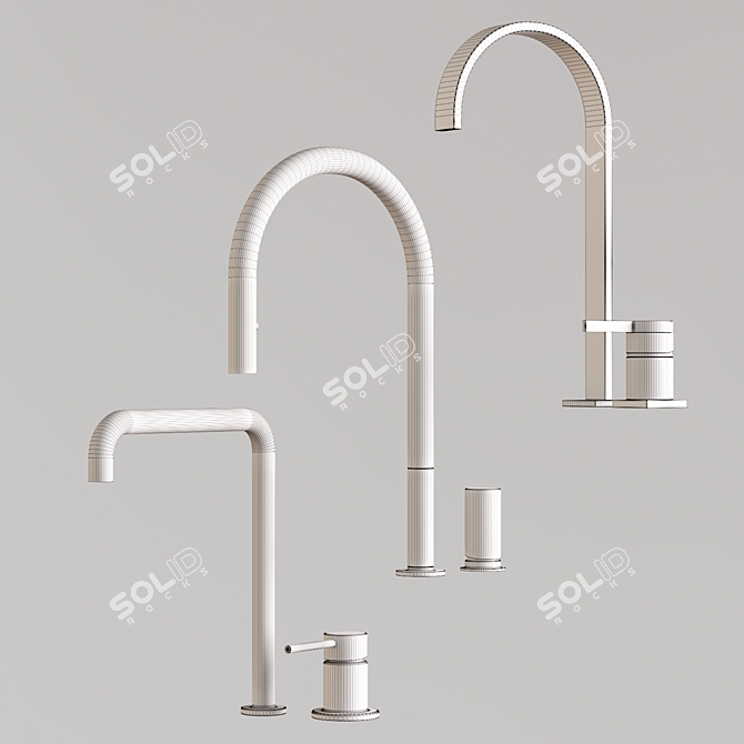 Versatile Sink Faucet - Aliexpress 004 3D model image 5