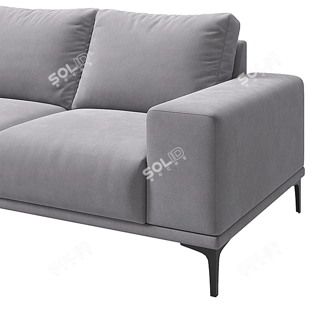 Emerson KAZA: The Ultimate Sofa 3D model image 3