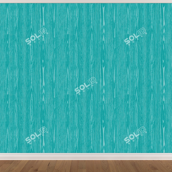 Seamless Wallpaper Set (3 Colors) 3D model image 4