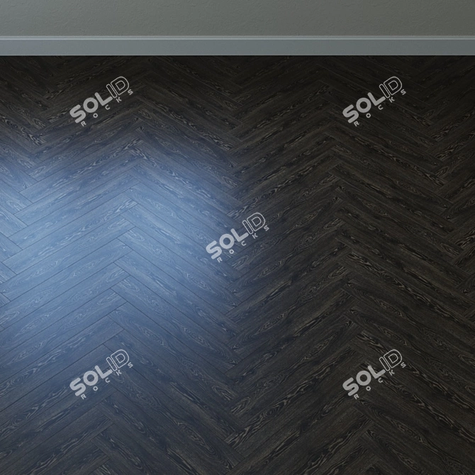 Night Oak Parquet Supreme Classic 3D model image 3