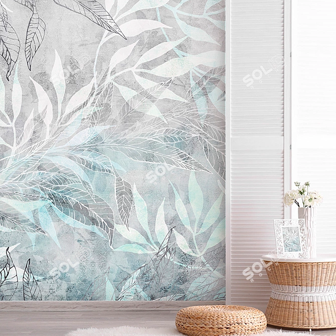 Tropical Dreams: Selva-2019 Wallpaper Pack 3D model image 5