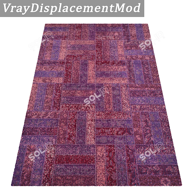 High-Quality Carpet Set 3D model image 3