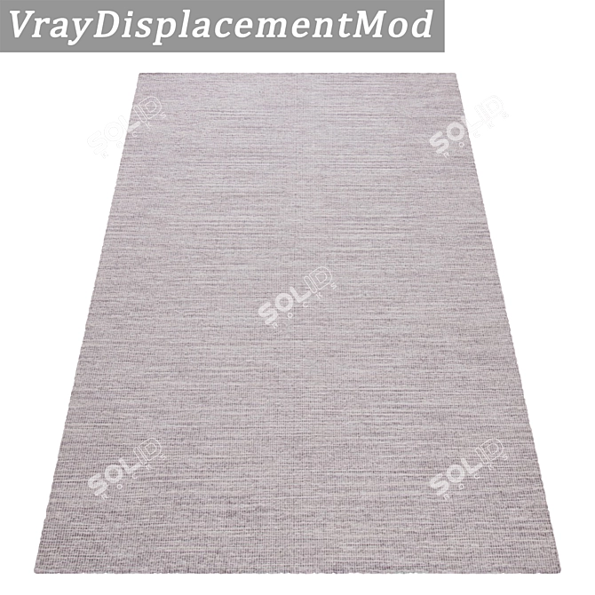 Luxury Carpet Collection 3D model image 3