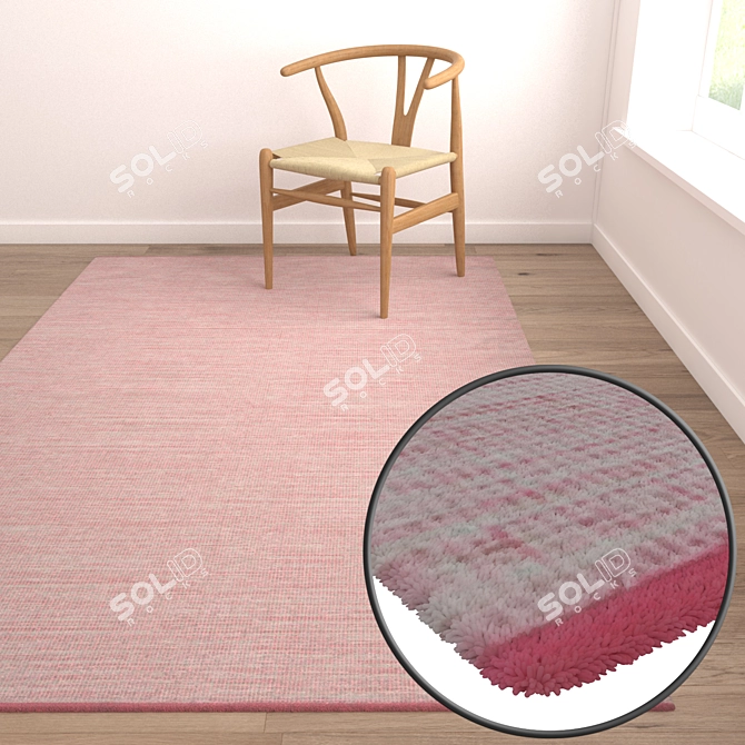 Luxury Carpet Collection 3D model image 5