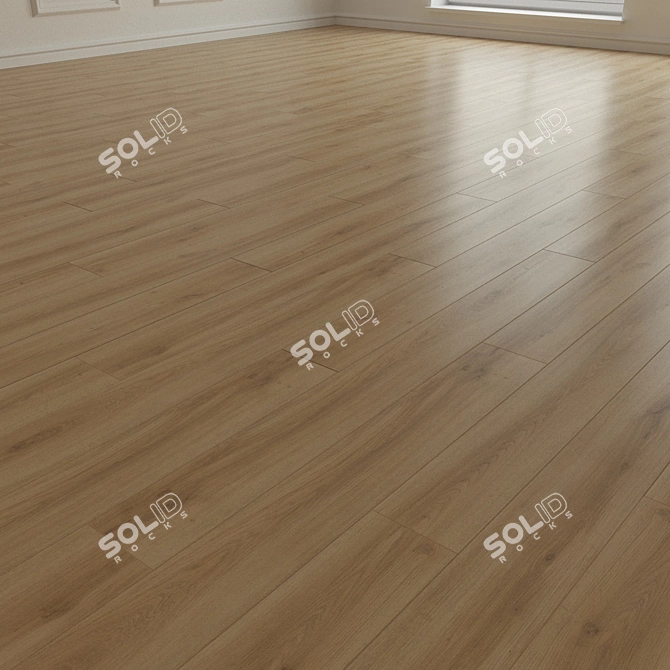 Title: Moduleo Select Classic Oak Laminate 3D model image 2