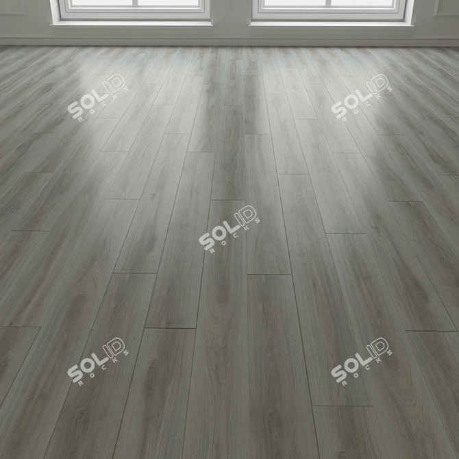 Moduleo Select Classic Oak Laminate 3D model image 3