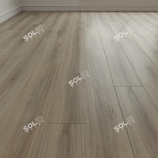 Moduleo Select Classic Oak 24864 Laminate Flooring 3D model image 1