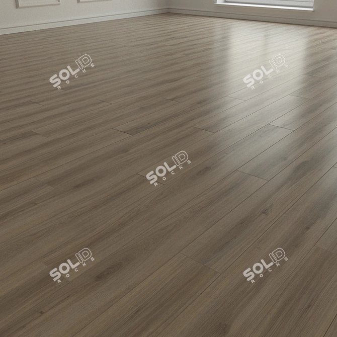 Moduleo Select Classic Oak 24864 Laminate Flooring 3D model image 2