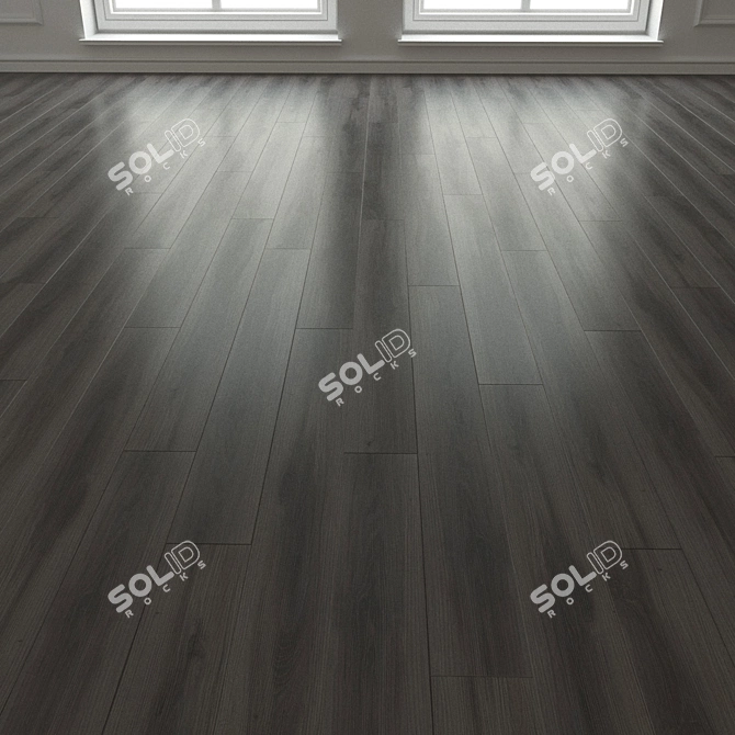 Moduleo Select Classic Oak Laminate 3D model image 3