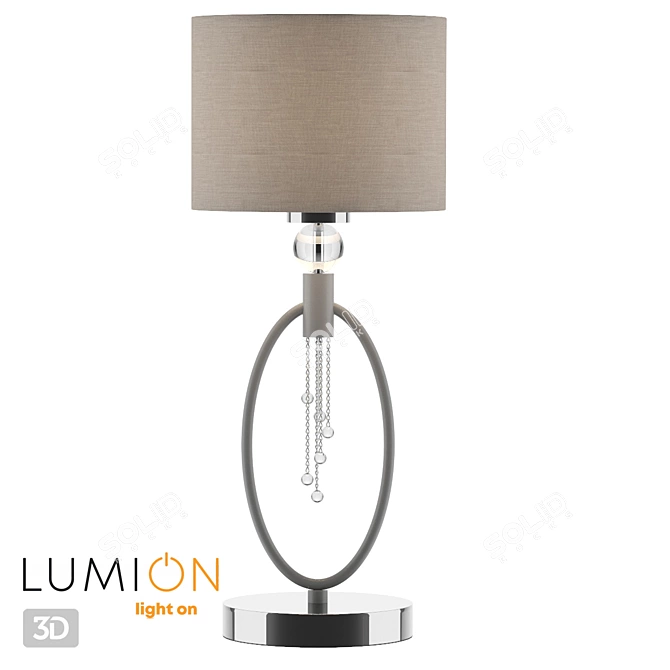 SANTIAGO Neoclassi Table Lamp 3D model image 1