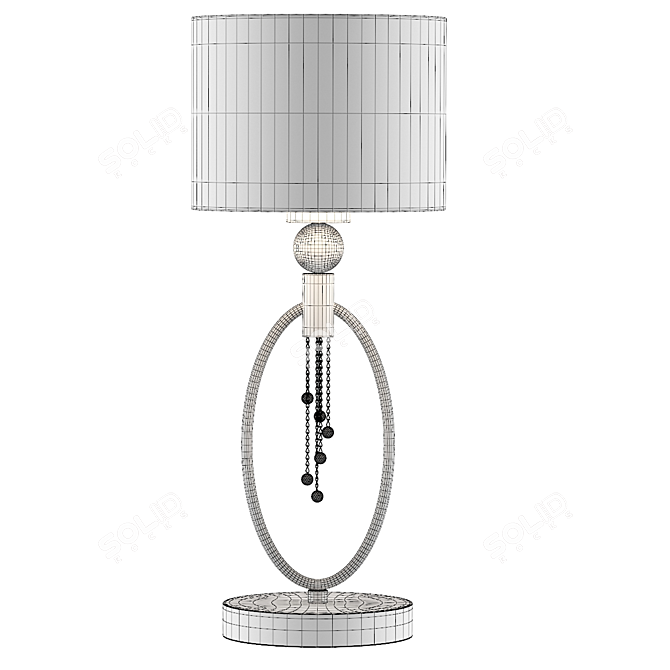 SANTIAGO Neoclassi Table Lamp 3D model image 2
