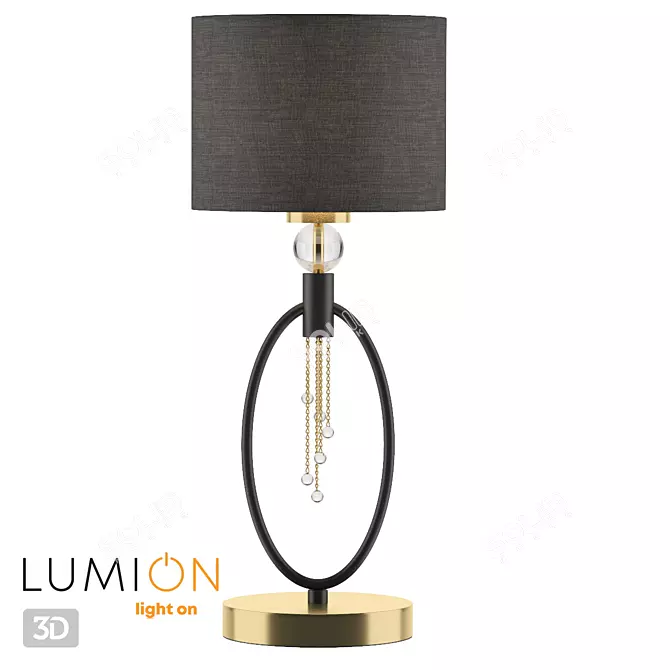 Neoclassi Table Lamp: Lumion 4516 / 1T Santiago 3D model image 1