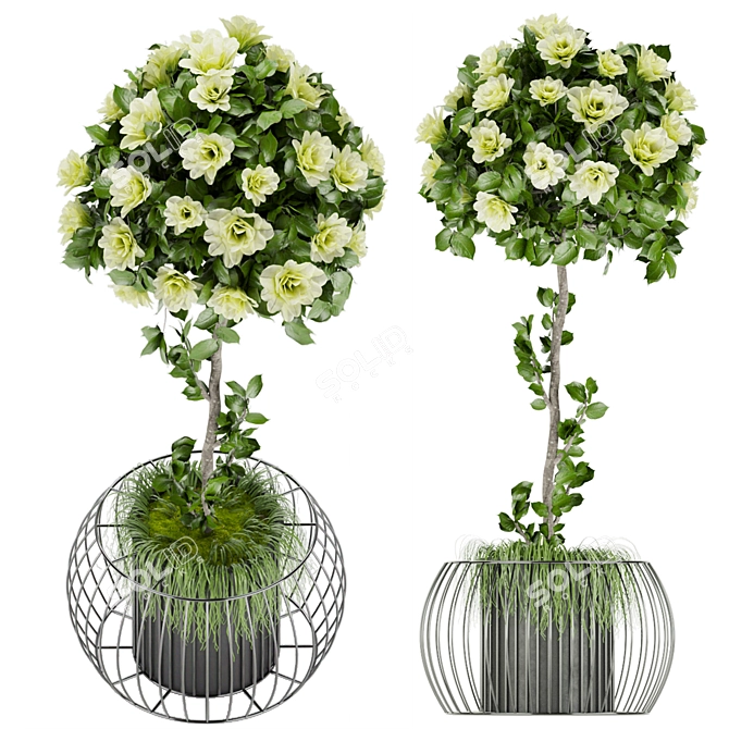 Elevate Your Space with Collection Plant Vol. 37 3D model image 2