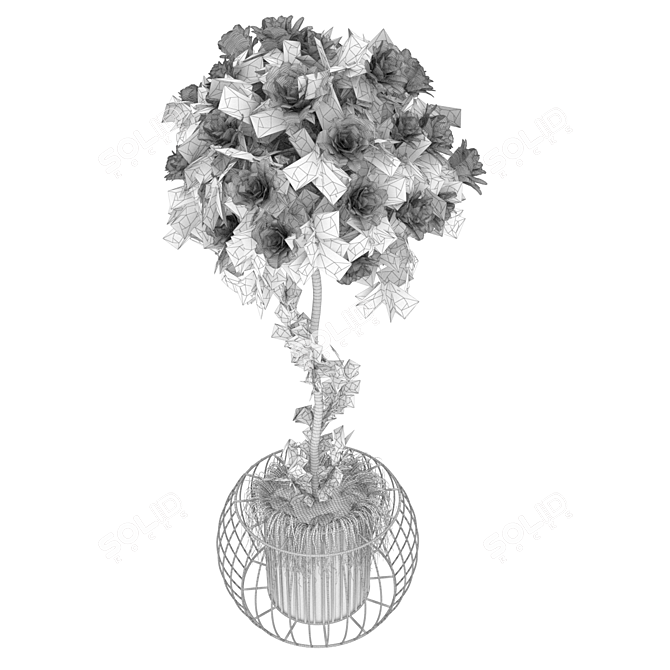 Elevate Your Space with Collection Plant Vol. 37 3D model image 3