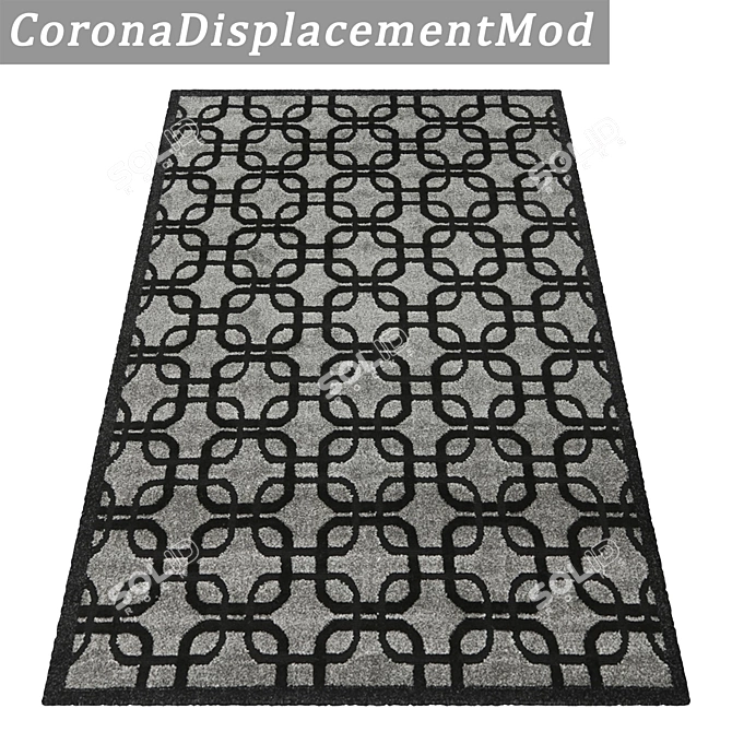 Luxury Carpet Set: High-Quality Textures 3D model image 4