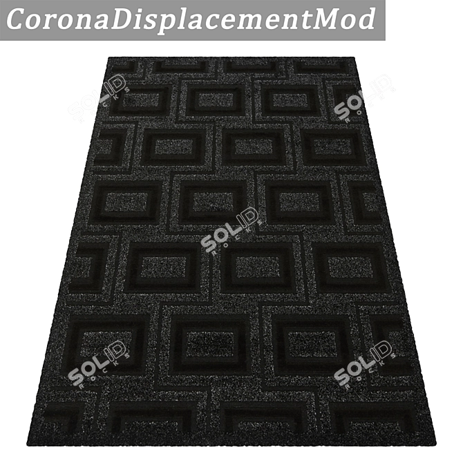High-Quality Carpets Set 3D model image 4