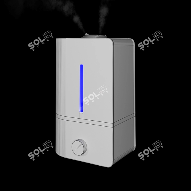 Beurer LB45: Compact Air Humidifier 3D model image 3