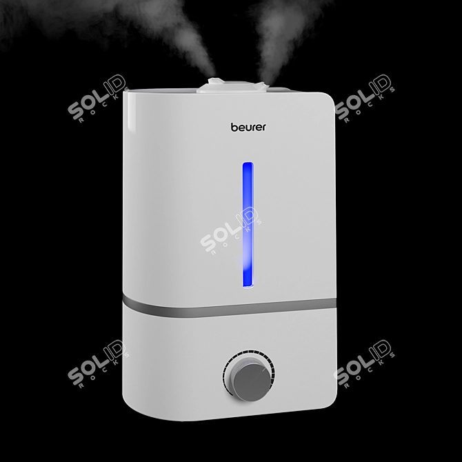 Beurer LB45: Compact Air Humidifier 3D model image 4