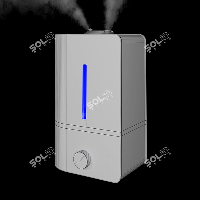 Beurer LB45: Compact Air Humidifier 3D model image 6