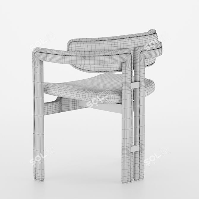 Deco Pamplona Chair 3D model image 10