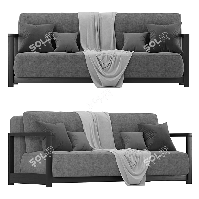 Innovation Living Bifrost Deluxe Sofa 3D model image 1