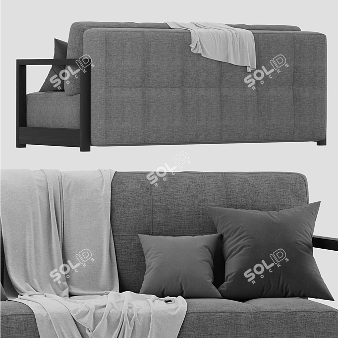 Innovation Living Bifrost Deluxe Sofa 3D model image 2