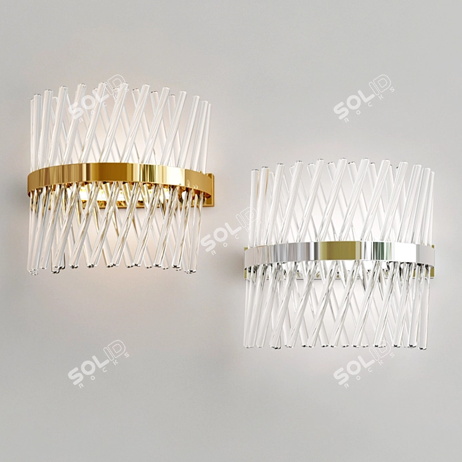 Modern MW-Light ADELARD Wall Lamp 3D model image 3