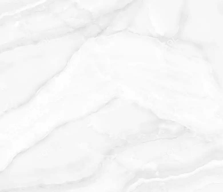 Marble Royal White A Veneer 3D model image 1