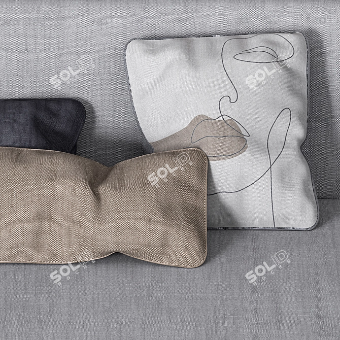 Sydney - Innovative Geometric Comfort 3D model image 2